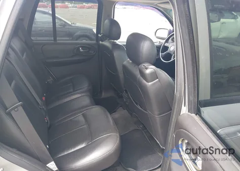 2008 Chevrolet Trailblazer Lt from USA, damaged, VIN 1GNDT13S982117787